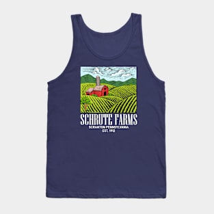 Schrute Farms The Office Funny Dwight Tank Top